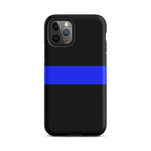 Thin Blue Line Tough Case for iPhone® Back The Blue