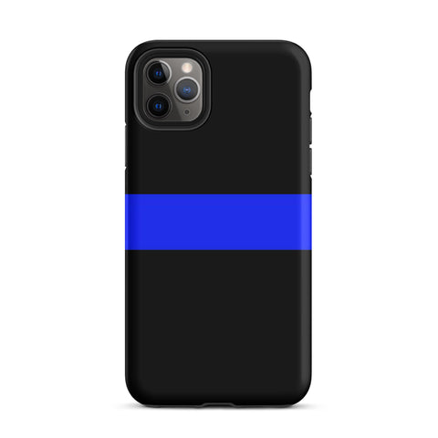 Thin Blue Line Tough Case for iPhone® Back The Blue