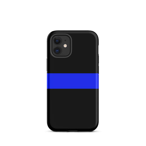 Thin Blue Line Tough Case for iPhone® Back The Blue