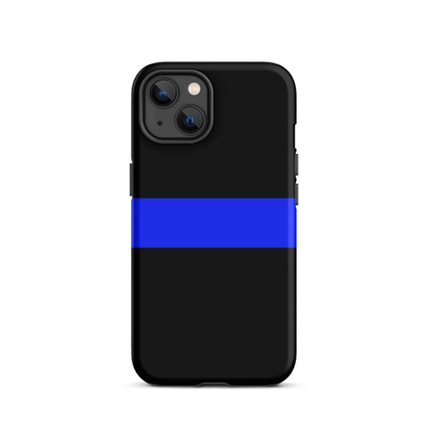 Thin Blue Line Tough Case for iPhone® Back The Blue