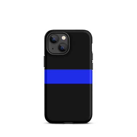 Thin Blue Line Tough Case for iPhone® Back The Blue