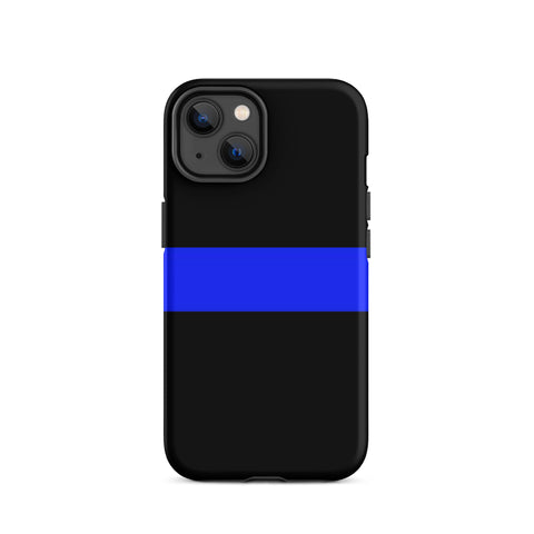 Thin Blue Line Tough Case for iPhone® Back The Blue