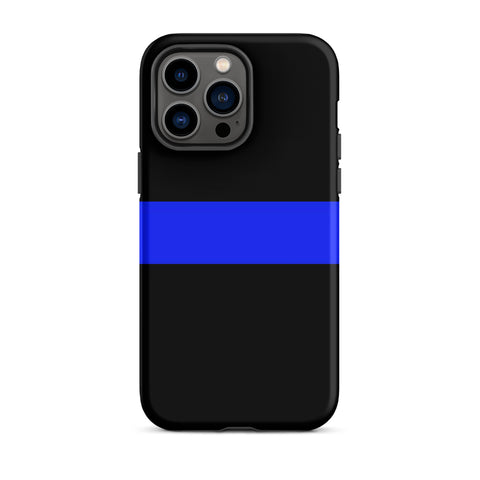 Thin Blue Line Tough Case for iPhone® Back The Blue