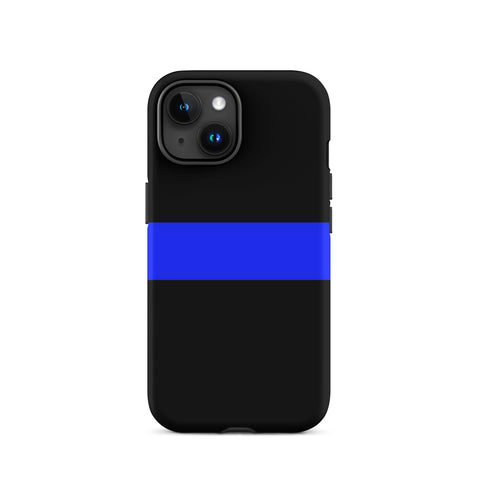 Thin Blue Line Tough Case for iPhone® Back The Blue