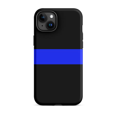 Thin Blue Line Tough Case for iPhone® Back The Blue