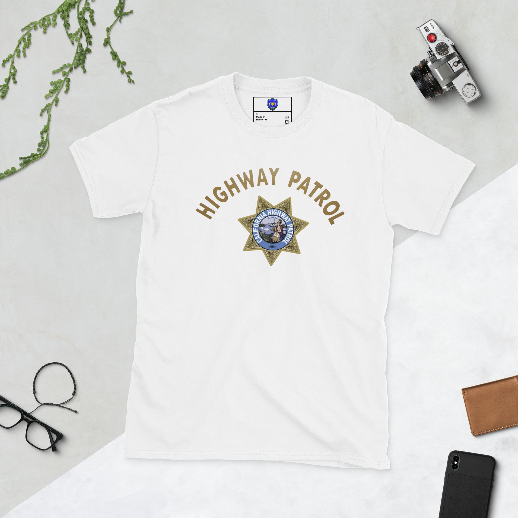 Highway Patrol Honor Code T-Shirt | Support CHP with Style