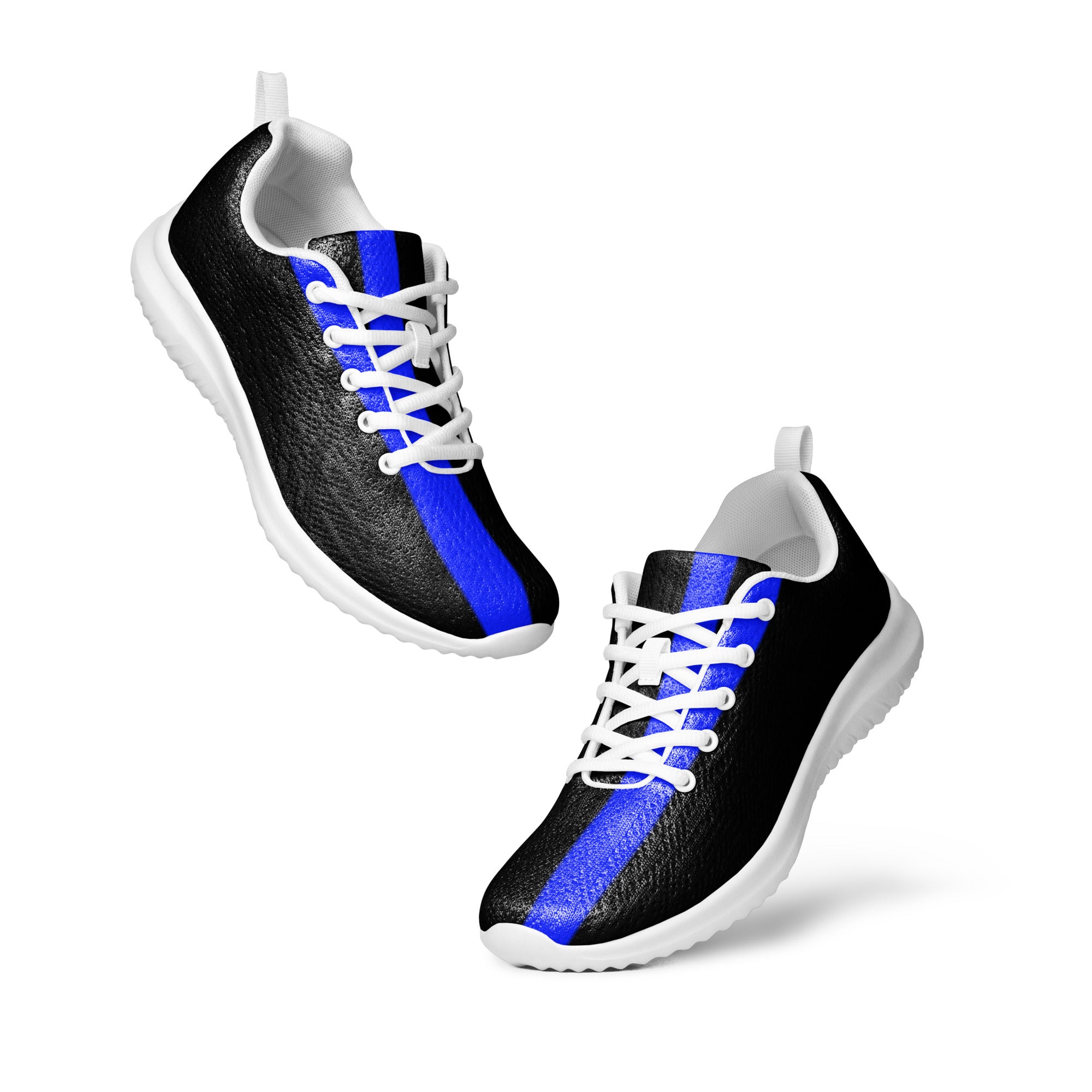 Shop Stylish Thin Blue Line Women's Athletic Shoes - Style 1 | BackTheBlueStore