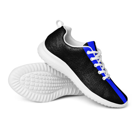 Shop Stylish Thin Blue Line Women's Athletic Shoes - Style 1 | BackTheBlueStore