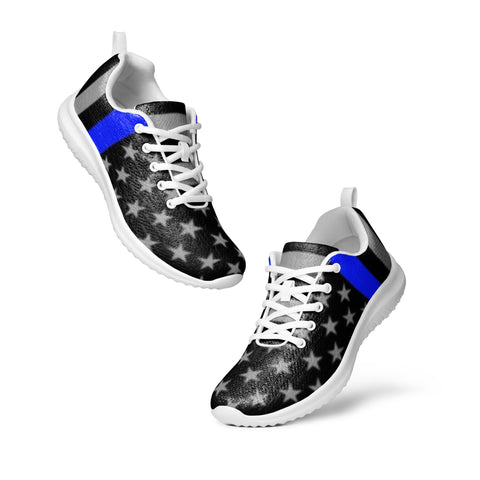 Shop Stylish Thin Blue Line Women's Athletic Shoes - Style 3 | BackTheBlueStore