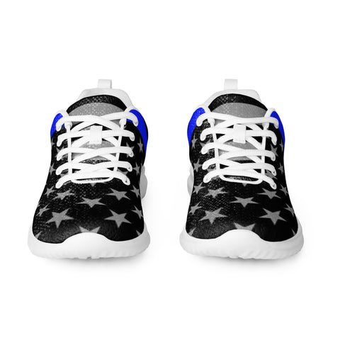 Shop Stylish Thin Blue Line Women's Athletic Shoes - Style 3 | BackTheBlueStore