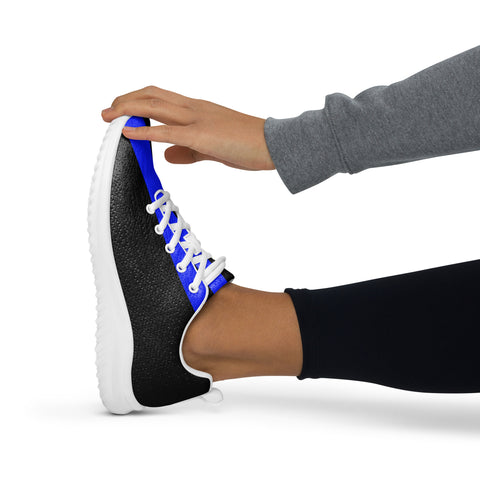 Shop Stylish Thin Blue Line Women's Athletic Shoes - Style 1 | BackTheBlueStore