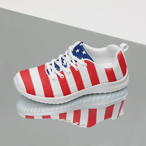 Walk with Pride: American Flag Style Women's Athletic Shoes (Style-2)