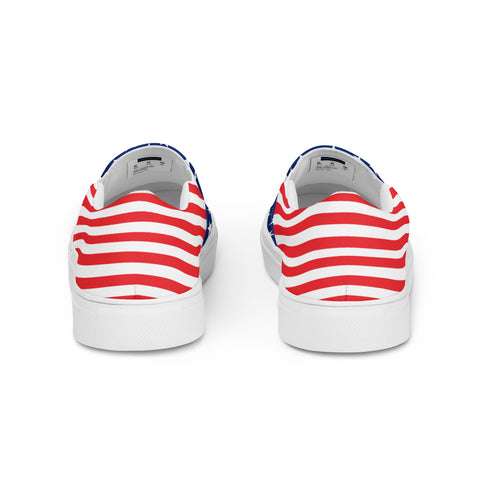 American Patriot Women's Slip-Ons: Unveiling Freedom in Every Step