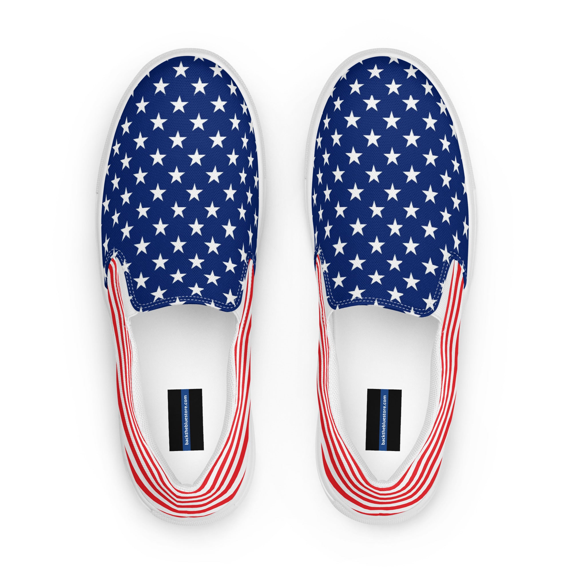 American Patriot Women's Slip-Ons: Unveiling Freedom in Every Step