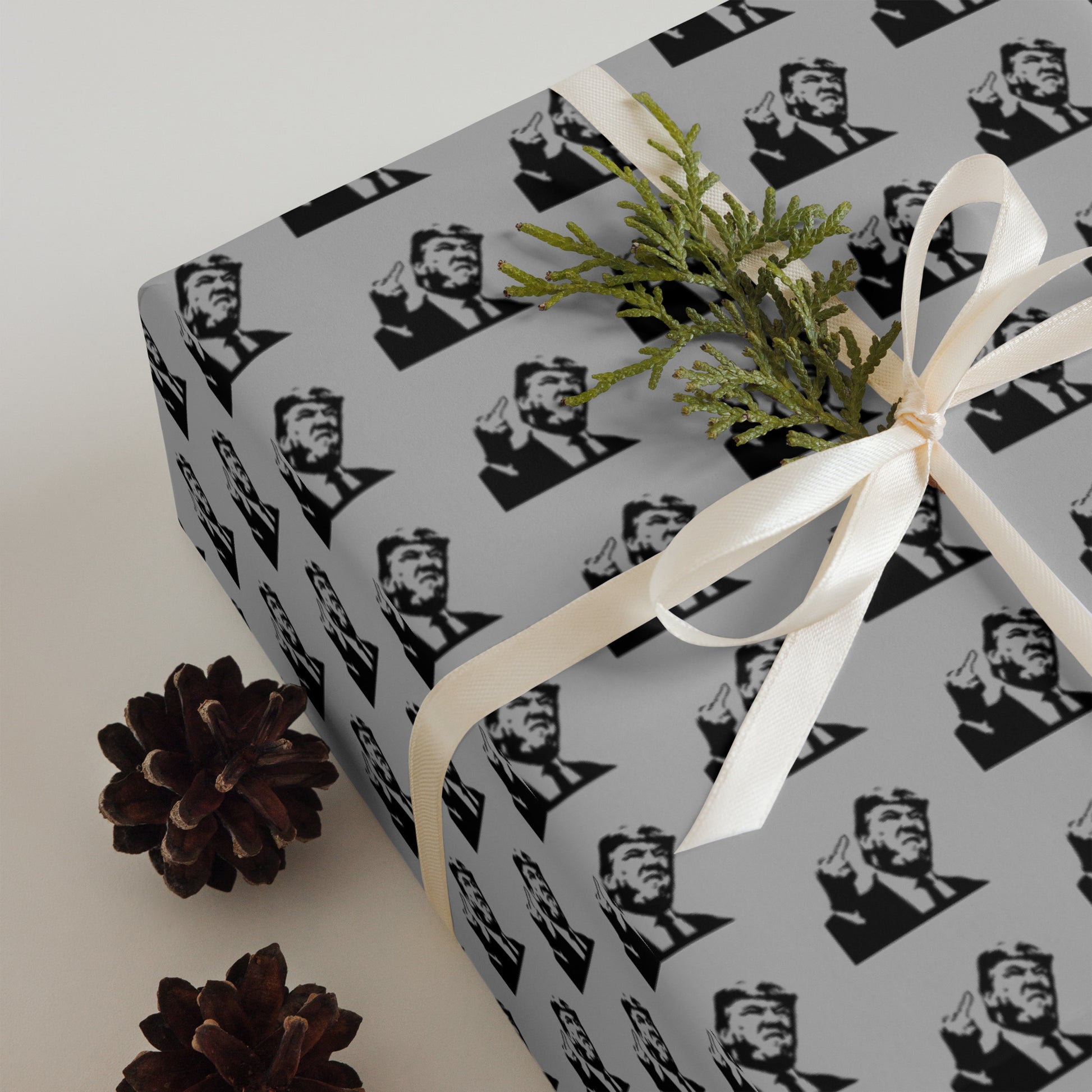 TRUMP Wrapping Paper - Trump Store