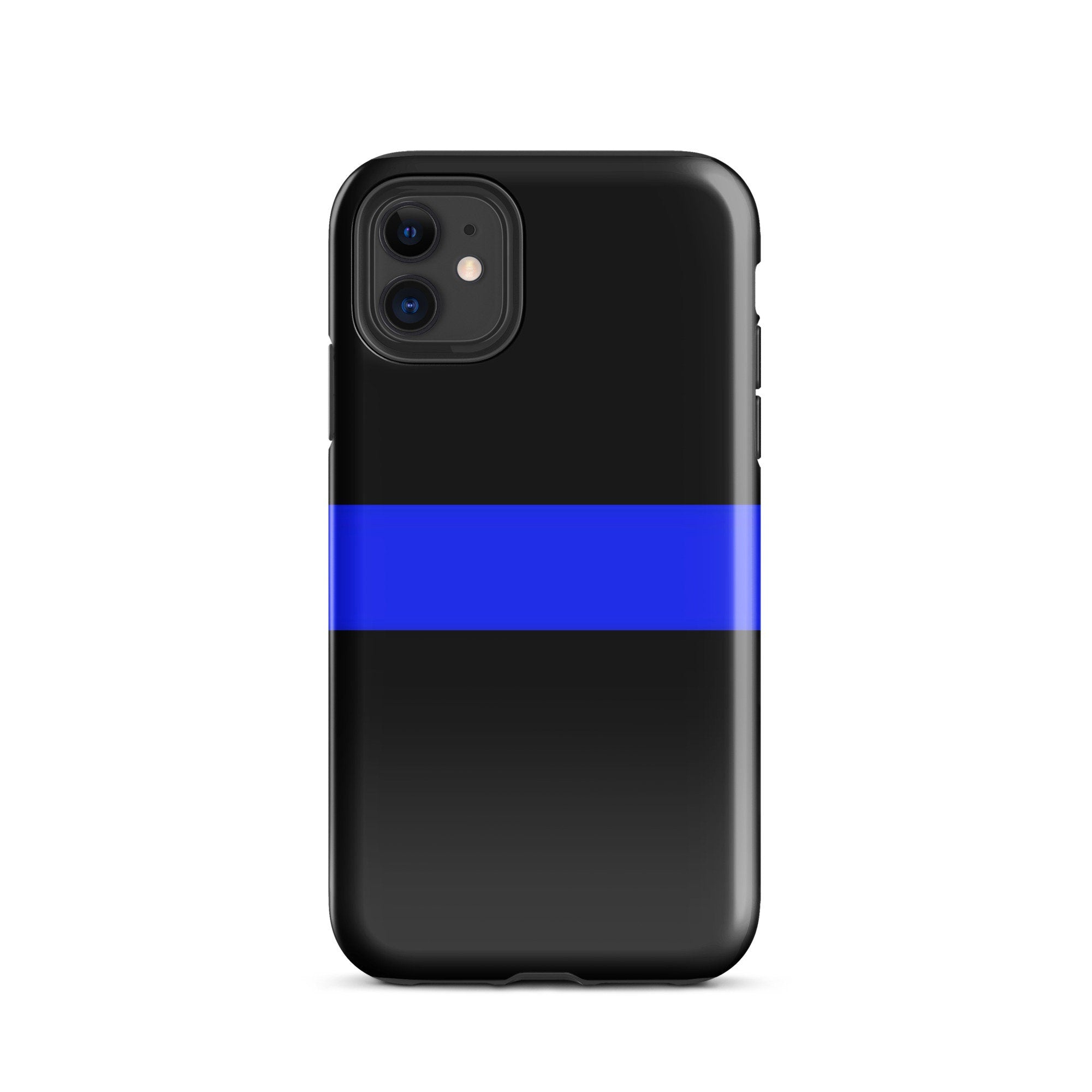 Thin Blue Line Tough Case for iPhone® Back The Blue