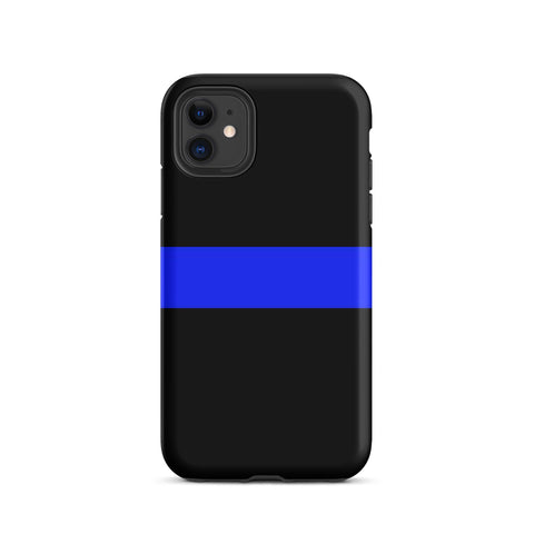 Thin Blue Line Tough Case for iPhone® Back The Blue