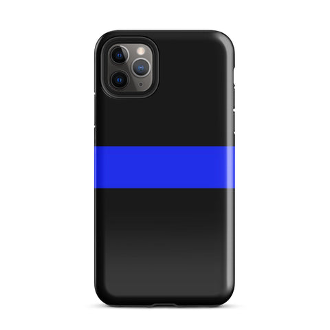 Thin Blue Line Tough Case for iPhone® Back The Blue