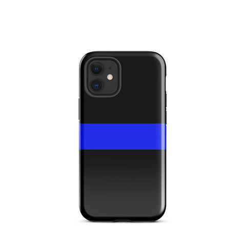 Thin Blue Line Tough Case for iPhone® Back The Blue