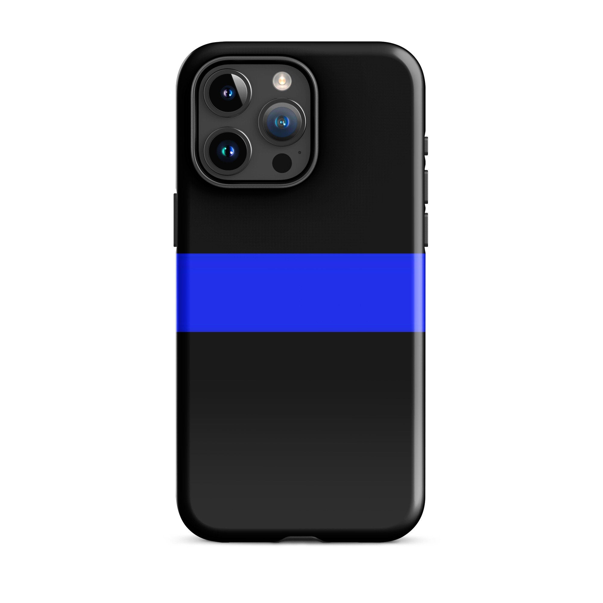 Thin Blue Line Tough Case for iPhone® Back The Blue