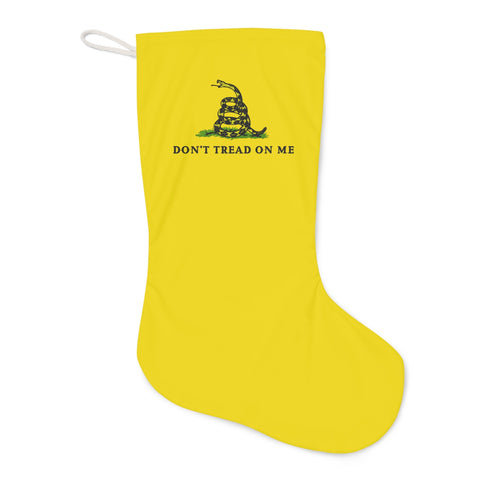 Gadsden Flag Christmas Stocking