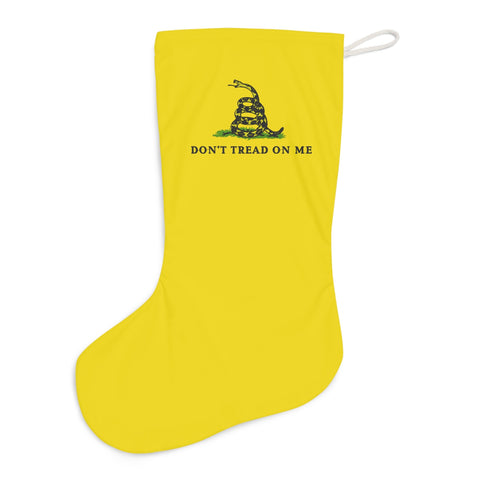 Gadsden Flag Christmas Stocking