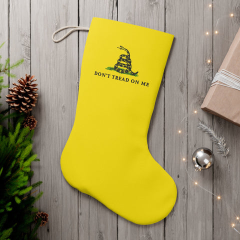 Gadsden Flag Christmas Stocking