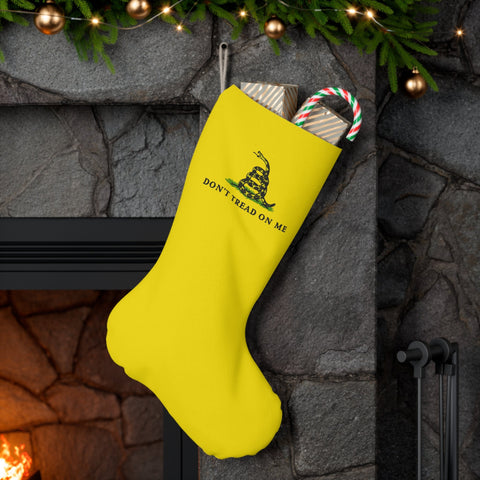 Gadsden Flag Christmas Stocking