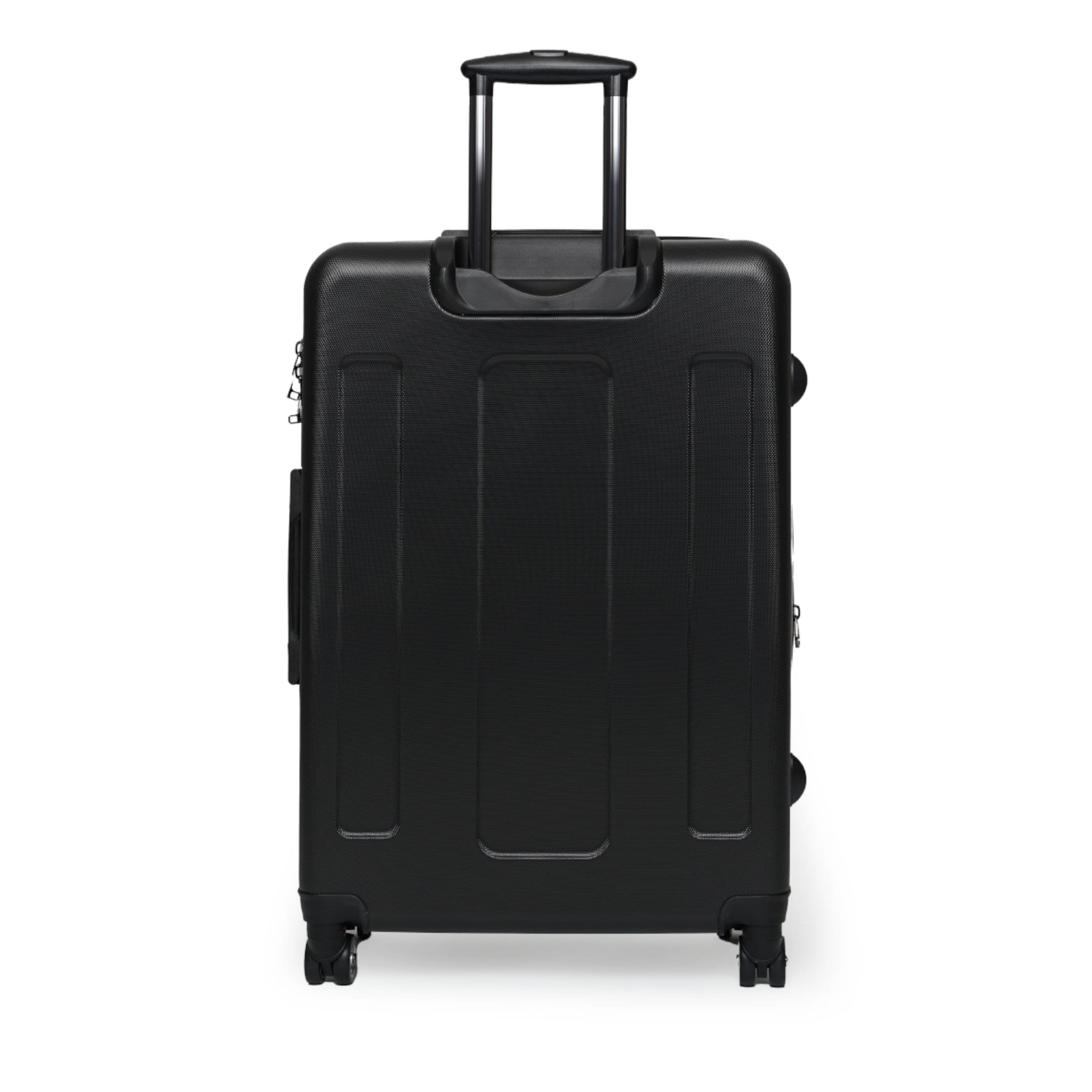 Black Suitcases with the Thin Blue Line to Support Law Enforcement While Traveling