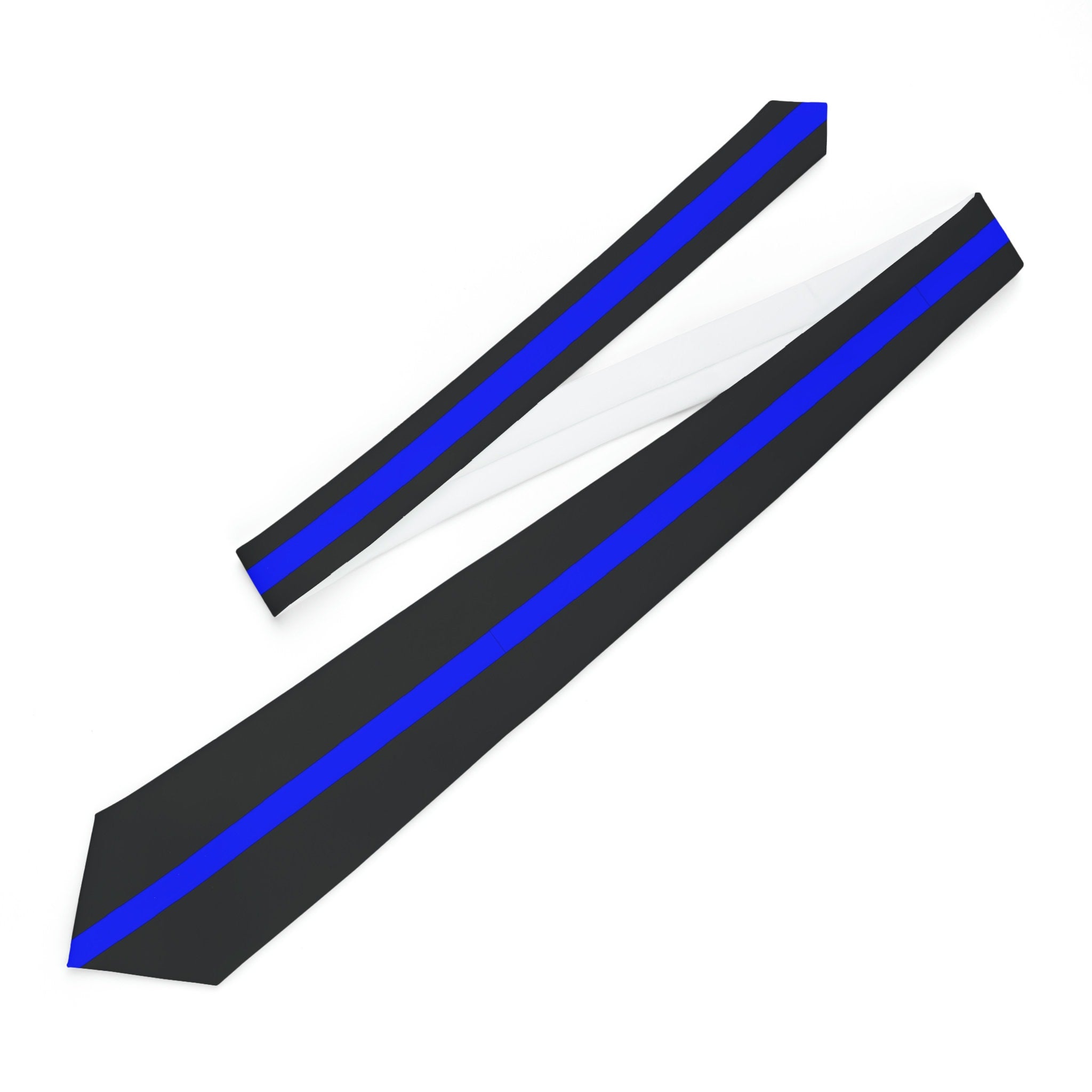 Enhance Your Style with Our Thin Blue Line Necktie.  Let's back the blue!