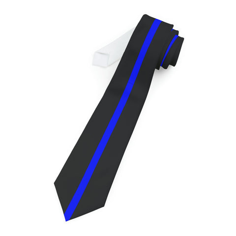 Enhance Your Style with Our Thin Blue Line Necktie.  Let's back the blue!