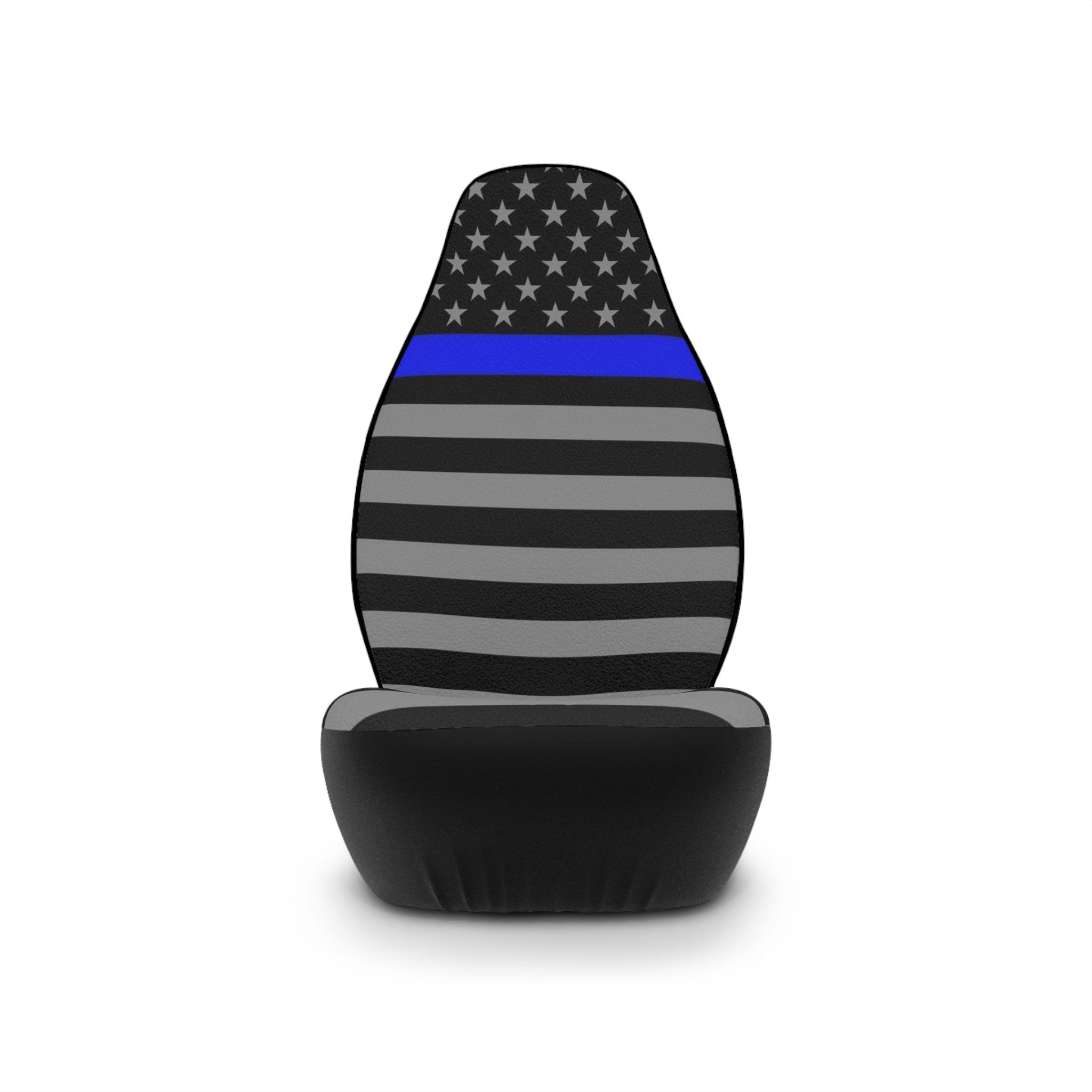 Enhance Your Vehicle's Interior with Thin Blue Line Flag Car Seat Covers and Back The Blue!